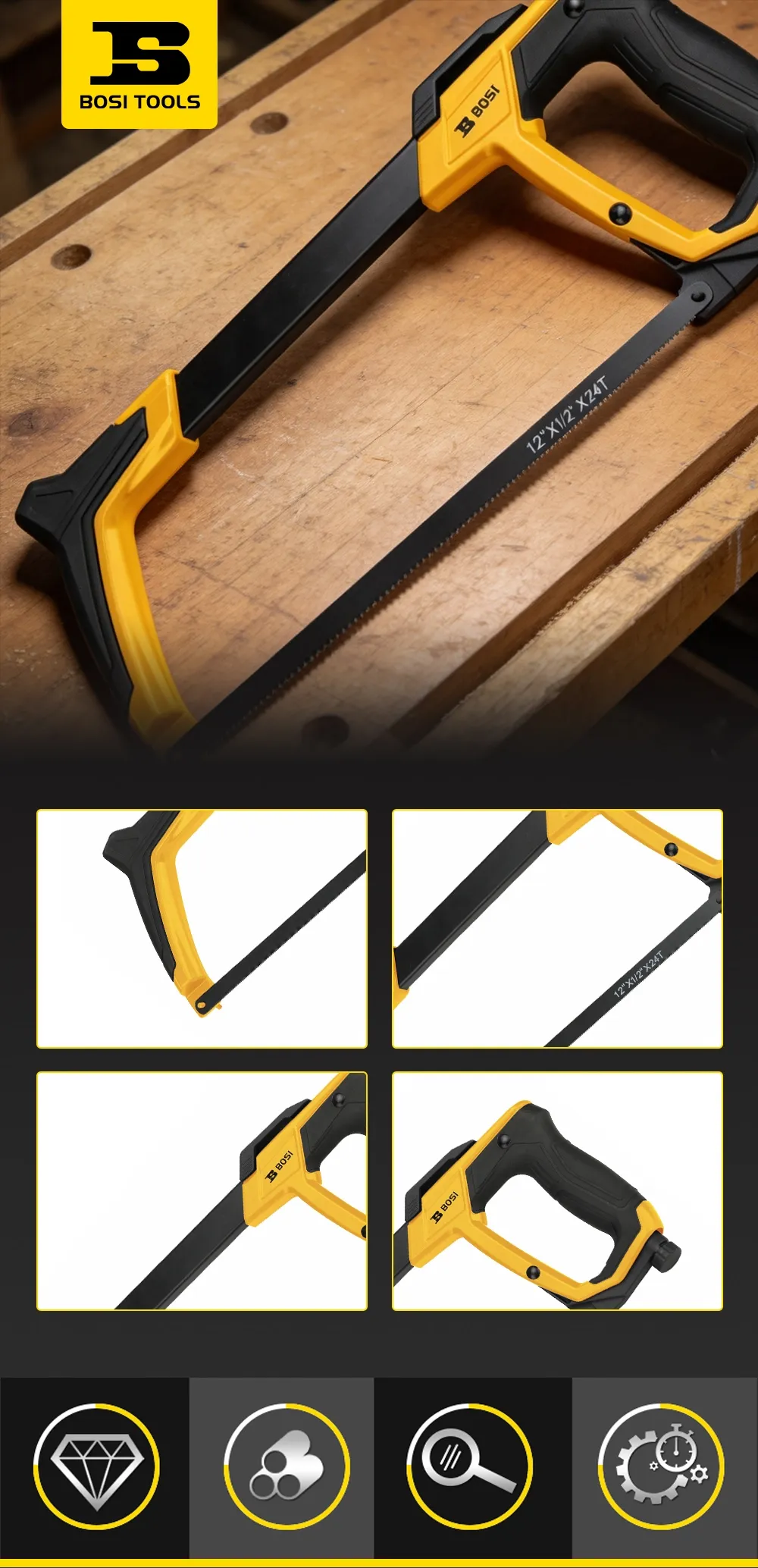 High-end Hacksaw Frame